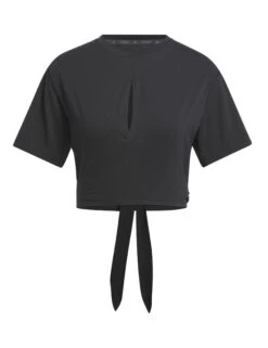 ADIDAS Yoga Studio T-Shirt - Black -Outlet Elevate Activewear Store adidas yoga studio t shirt black HS8115 6