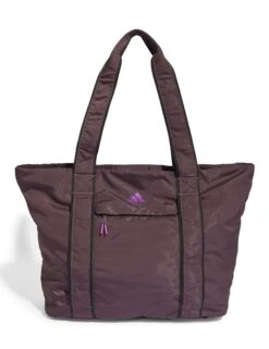 ADIDAS Yoga Tote Bag - Shadow Fig/Purple Burst/Black