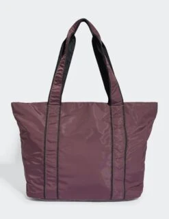 ADIDAS Yoga Tote Bag - Shadow Fig/Purple Burst/Black -Outlet Elevate Activewear Store adidas yoga tote bag fig purple black im5508 3