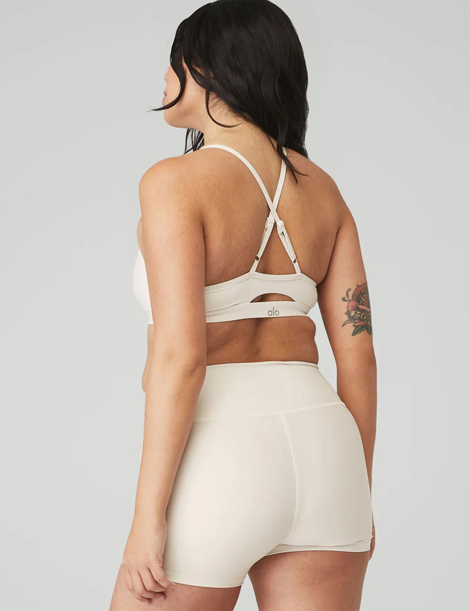 Airlift Intrigue Bra - Ivory 6 Airlift Intrigue Bra - Ivory - Image 6