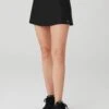 Airlift Timeless Mini Skort - Black