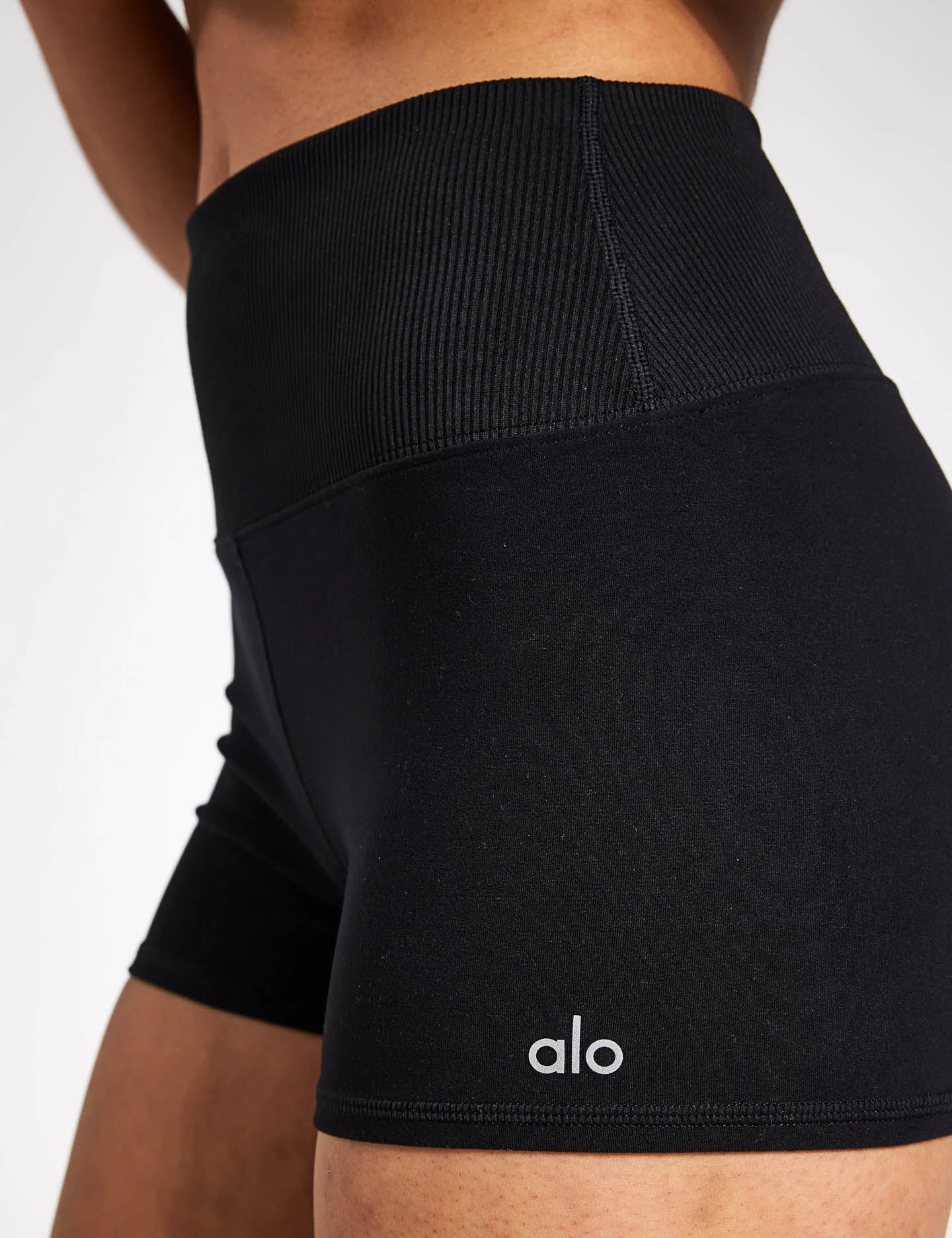 Alosoft Aura Short - Black 3 Alosoft Aura Short - Black - Image 3