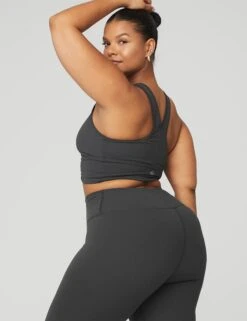 Wild Thing Bra - Anthracite 11 Wild Thing Bra - Anthracite -Outlet Elevate Activewear Store alo yoga wild thing bra anthracite W9327R 2