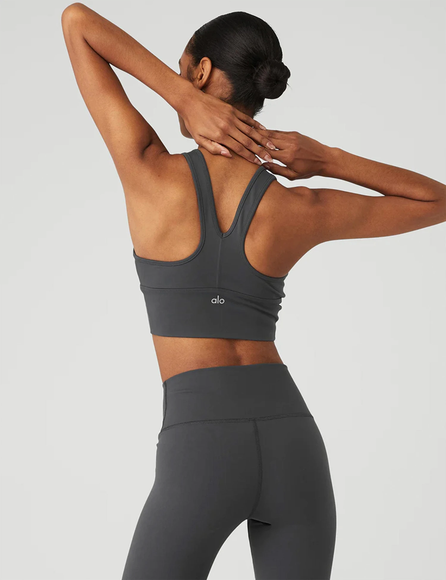 Wild Thing Bra - Anthracite 2 Wild Thing Bra - Anthracite - Image 2