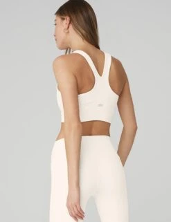 Outlet Elevate Activewear Store -Outlet Elevate Activewear Store alo yoga wild thing bra ivory W9327R 7