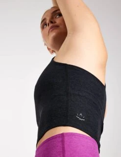 Beyond Yoga Spacedye Refocus Cropped Tank - Darkest Night 7 Beyond Yoga Spacedye Refocus Cropped Tank - Darkest Night -Outlet Elevate Activewear Store beyond yoga Spacedye Refocus Cropped Tank SD4671 darkestnight 0033