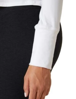 Beyond Yoga Featherweight Daydreamer Pullover - Cloud White -Outlet Elevate Activewear Store beyond yoga featherweight daydreamer pullover cloud white LWSD7792 5