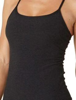 Beyond Yoga Slim Racerback Cami - Darkest Night -Outlet Elevate Activewear Store beyond yoga slim racerback cami SD4550 darkest night 2