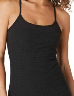 Beyond Yoga Slim Racerback Cami - Darkest Night -Outlet Elevate Activewear Store beyond yoga slim racerback cami SD4550 darkest night 5