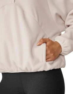 Beyond Yoga Tranquility Pullover - Lunar Rock -Outlet Elevate Activewear Store beyond yoga tranquility pullover lunar rock FL7888 2