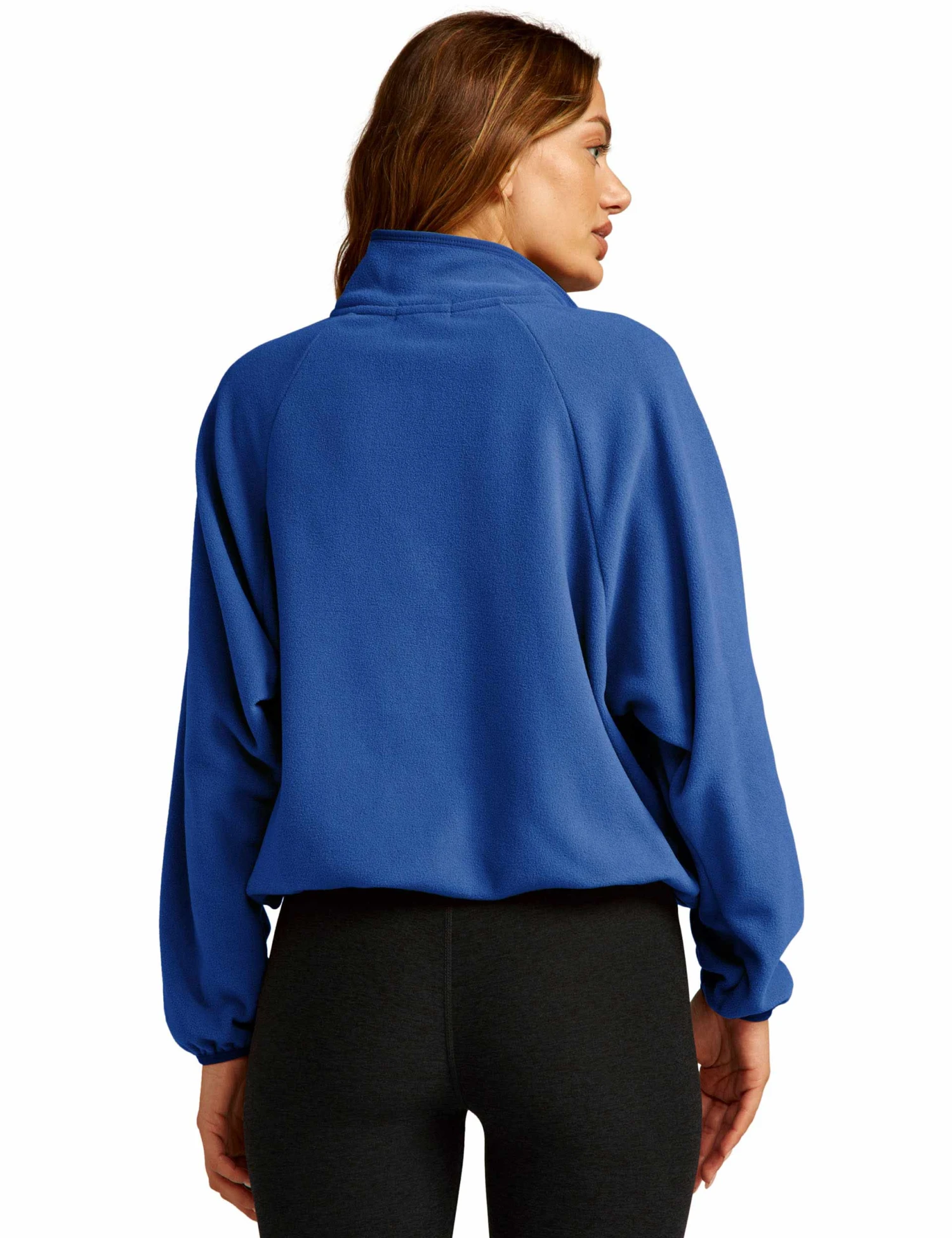 Beyond Yoga Tranquility Pullover - Marine Blue 3 Beyond Yoga Tranquility Pullover - Marine Blue - Image 3