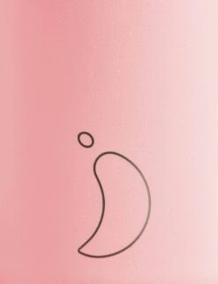 Series 2 Water Bottle 500ml - Blush Pink -Outlet Elevate Activewear Store chillys blush pink water bottle 500ml 3