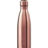 Chrome Rose Gold Water Bottle | 500ml