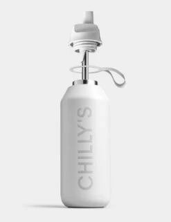 Series 2 Flip Water Bottle 500ml - Granite -Outlet Elevate Activewear Store chillys series 2 flip water bottle granite 500ml 1