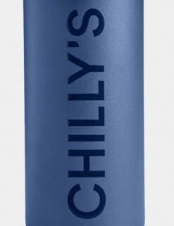 Series 2 Flip Water Bottle 500ml - Whale -Outlet Elevate Activewear Store chillys series 2 flip water bottle whale blue 500ml 2