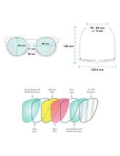 Goodr Nine Dollar Pour Over - Black 13 Goodr Nine Dollar Pour Over - Black -Outlet Elevate Activewear Store circle g non reflective info