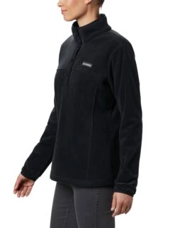 Columbia Benton Springs Half Snap Pullover - Black 6 Columbia Benton Springs Half Snap Pullover - Black -Outlet Elevate Activewear Store columbia benton springs half snap pullover black 1860991010 5