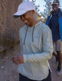 Columbia Coolhead II Ball Cap - White -Outlet Elevate Activewear Store columbia coolhead ii ball cap white 1840001 100 3