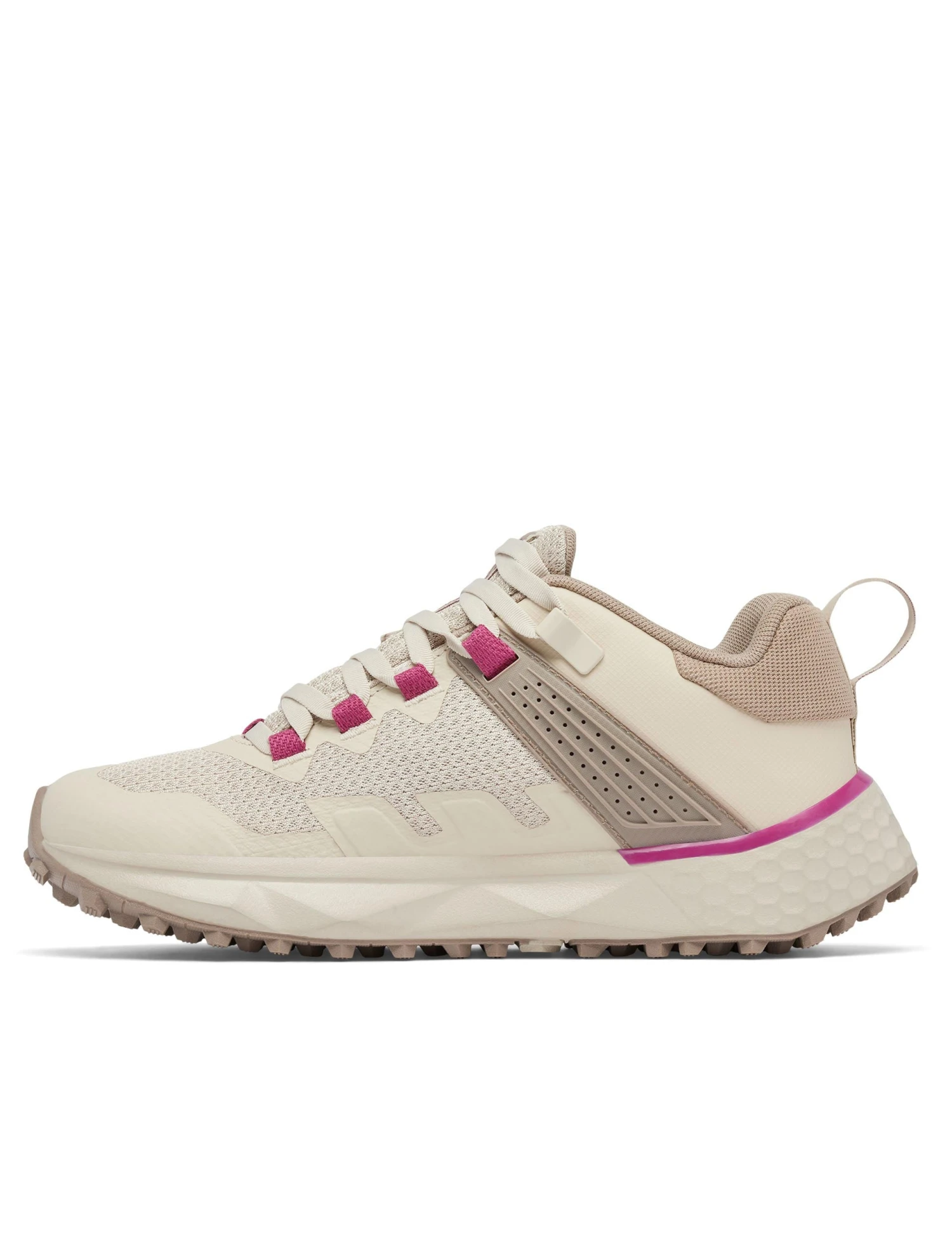 Columbia Facet 75 Outdry Waterproof Hiking Shoe - Dark Stone/Dark Fuchsia 2 Columbia Facet 75 Outdry Waterproof Hiking Shoe - Dark Stone/Dark Fuchsia - Image 2