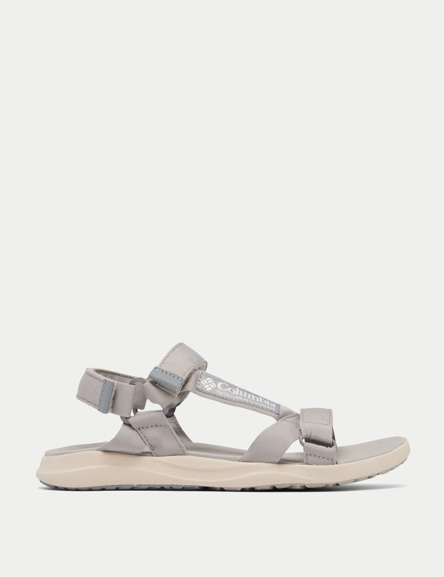 Columbia Globetrot Sandal - Flint Grey/Sea Salt 1 Columbia Globetrot Sandal - Flint Grey/Sea Salt