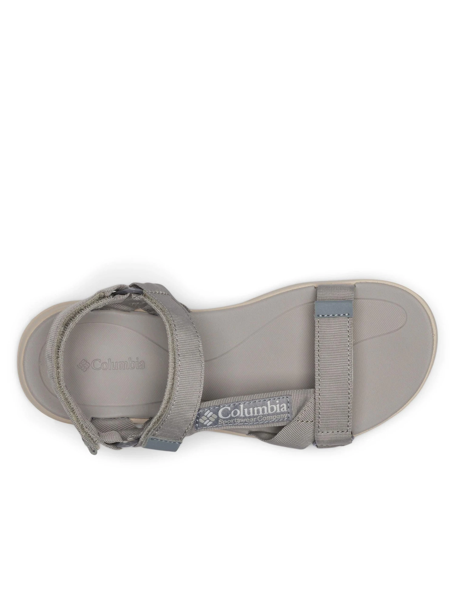 Columbia Globetrot Sandal - Flint Grey/Sea Salt 5 Columbia Globetrot Sandal - Flint Grey/Sea Salt - Image 5