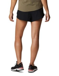 Columbia Hike Shorts - Black -Outlet Elevate Activewear Store columbia hike shorts black 1991831 010 2