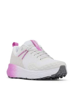 Columbia Konos TRS OutDry Hiking Shoe - White/Berry Patch -Outlet Elevate Activewear Store columbia konos trs outdry hiking shoe white berry patch 2081111 100 2