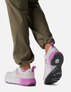 Columbia Konos TRS OutDry Hiking Shoe - White/Berry Patch -Outlet Elevate Activewear Store columbia konos trs outdry hiking shoe white berry patch 2081111 100 4