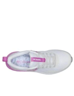 Columbia Konos TRS OutDry Hiking Shoe - White/Berry Patch -Outlet Elevate Activewear Store columbia konos trs outdry hiking shoe white berry patch 2081111 100 5