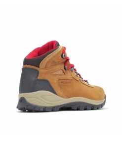Columbia Newton Ridge Plus Waterproof Amped Hiking Boot - Elk/Mountain Red -Outlet Elevate Activewear Store columbia newton ridge plus waterproof amped hiking boot elk mountain red 1718821286 4