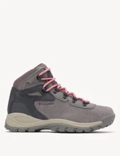 Columbia Newton Ridge Plus Waterproof Amped Hiking Boot - Stratus/Canyon Rose