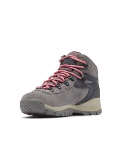 Columbia Newton Ridge Plus Waterproof Amped Hiking Boot - Stratus/Canyon Rose -Outlet Elevate Activewear Store columbia newton ridge plus waterproof amped hiking boot stratus canyon rose 1718821008 2
