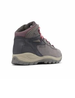 Columbia Newton Ridge Plus Waterproof Amped Hiking Boot - Stratus/Canyon Rose -Outlet Elevate Activewear Store columbia newton ridge plus waterproof amped hiking boot stratus canyon rose 1718821008 4