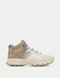 Columbia Peakfreak Hera Mid OutDry Hiking Boot - Dark Stone/Apricot Fizz