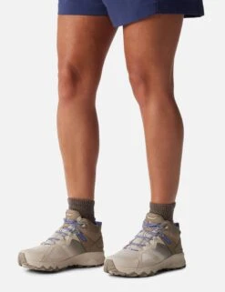 Columbia Peakfreak Hera Mid OutDry Hiking Boot - Dark Stone/Apricot Fizz -Outlet Elevate Activewear Store columbia peakfreak hera mid outdry hiking boot dark stone apricot fizz 2063491 278 4