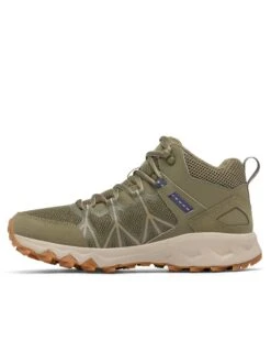 Columbia Peakfreak II Mid Outdry Walking Boot - Stone Green/Nocturnal -Outlet Elevate Activewear Store columbia peakfreak ii mid outdry walking boot stone green nocturnal 2005121 397 7