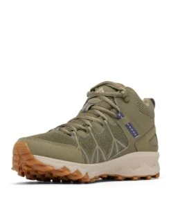 Columbia Peakfreak II Mid Outdry Walking Boot - Stone Green/Nocturnal -Outlet Elevate Activewear Store columbia peakfreak ii mid outdry walking boot stone green nocturnal 2005121 397 8