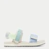 Columbia Via Sandal - Dark Stone/Apricot Fizz