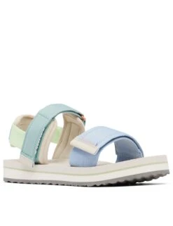 Columbia Via Sandal - Dark Stone/Apricot Fizz -Outlet Elevate Activewear Store columbia via sandal dark stone apricot fizz 2027341 278 2