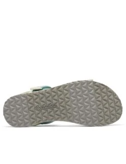 Columbia Via Sandal - Dark Stone/Apricot Fizz -Outlet Elevate Activewear Store columbia via sandal dark stone apricot fizz 2027341 278 7