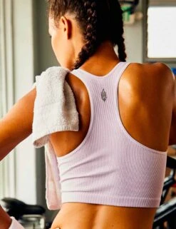 Free Throw Crop - Dew Berry -Outlet Elevate Activewear Store free people movement free throw crop dew berry 2