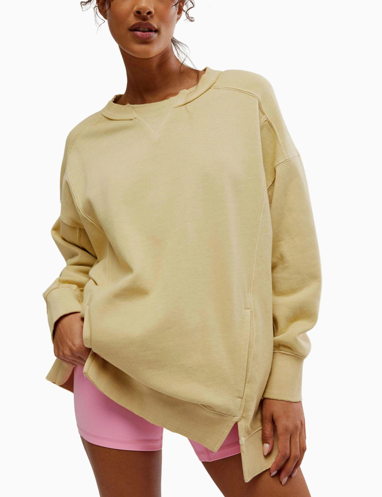 Intercept Tunic - Oatmilk 1 Intercept Tunic - Oatmilk