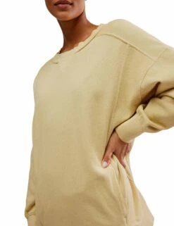 Intercept Tunic - Oatmilk 7 Intercept Tunic - Oatmilk -Outlet Elevate Activewear Store free people movement intercept tunic oatmilk OB1919529 1103 3