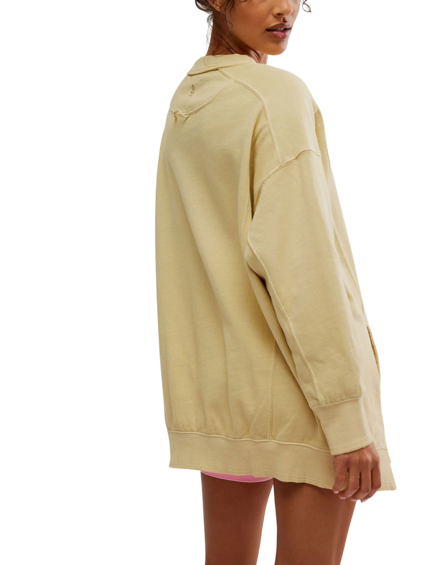 Intercept Tunic - Oatmilk 2 Intercept Tunic - Oatmilk - Image 2