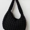 Quilted Carryall - Black