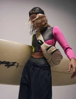 Renegade Sling - Ivory -Outlet Elevate Activewear Store free people movement renegade sling ivory 2