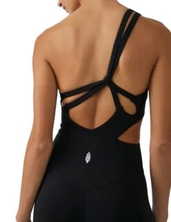 Transcend Limits Onesie - Black -Outlet Elevate Activewear Store free people movement transcend limits onesie black OB1362955 0010 2