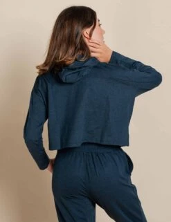 ReSet Hoodie - Midnight -Outlet Elevate Activewear Store girlfriend collective reset hoodie midnight 3023 3