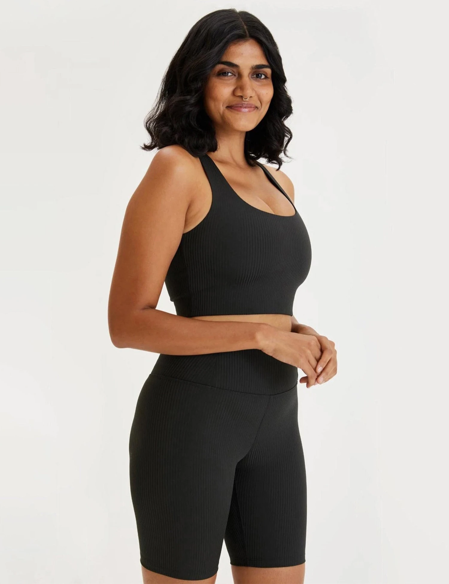 RIB Paloma Bra - Black 6 RIB Paloma Bra - Black - Image 6