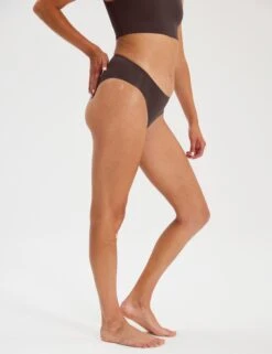 Sport Brief - Espresso -Outlet Elevate Activewear Store girlfriend collective sport brief espresso 9007 2